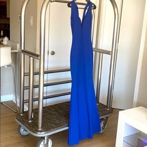 Blue weeding/occasional dress